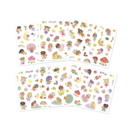 JANOD | Stickers sprookjes - 200 stuks