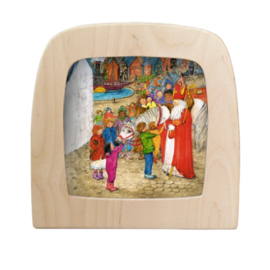 TOVERLUX | Toverplaat intocht Sinterklaas