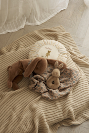 MAILEG | Rammelaar konijn set - cream peach