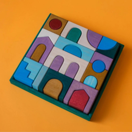 GRIMM'S | Bouwblokken set floors - 26st