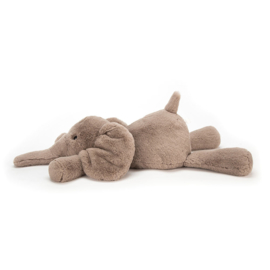 JELLYCAT | Knuffel olifant smudge - 13 x 11 x 24 cm