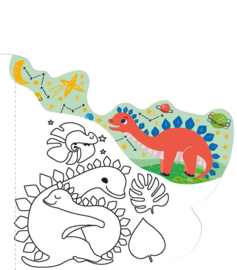 AVENIR KIDS | Magisch Waterschilderen - Dinosaurus