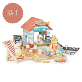 TENDER LEAF TOYS | Sandy's houten strandhuisje