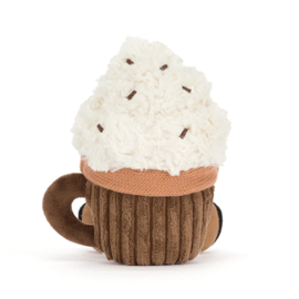 JELLYCAT | Amuseables knuffel chocolademelk - 19 x 10 x 10 cm