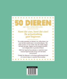 KINDERBOEK | 50 Dieren met een wereldrecord (6+)