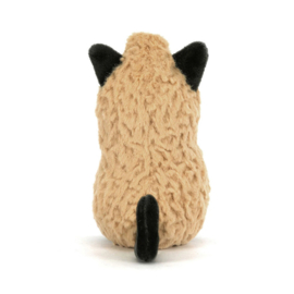 JELLYCAT | Amuseables knuffel pinda kat - 15 x 7 x 6 cm