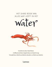 KINDERBOEK | Het dikke boek van alles wat leeft in het water (9+)