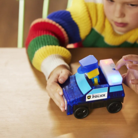 Magna-Tiles | Magnetische tegels police station - 27st