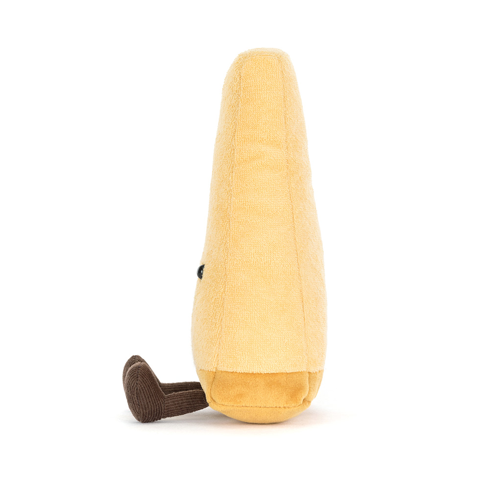 JELLYCAT | Amuseables knuffel Parmezaanse kaas - 19 x 10 x 6 cm