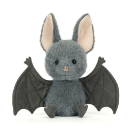 JELLYCAT | Knuffel vleermuis broox - 22 x 9 x 9 cm