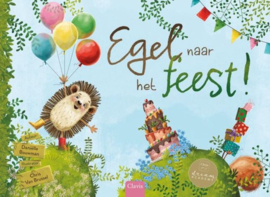 UITGEVERIJ CLAVIS | Egel naar het feest!