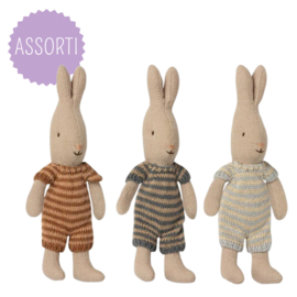 MAILEG | Knuffelkonijntje micro - assorti