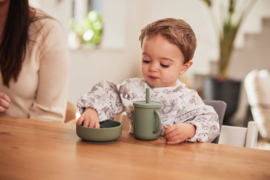 JOLLEIN | Kinderservies - siliconen Ash Green