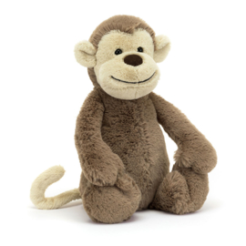 JELLYCAT | Bashful knuffel aap - 31 x 12 x 9 cm