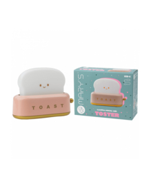MARY'S | Nachtlampje toaster - roze
