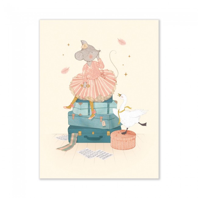 MOULIN ROTY | Set van 3 posters - La petite école de danse