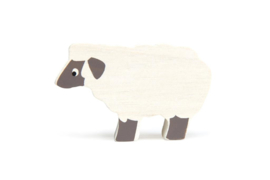 TENDER LEAF TOYS | Houten boerderijdier schaap