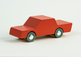 WAYTOPLAY | Houten speelgoed auto - rood
