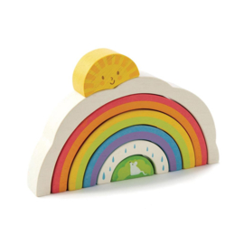 TENDER LEAF TOYS | Houten puzzel regenboog