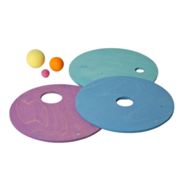 GRIMM'S x STAPELSTEIN | Rolling discs set - cool pastel