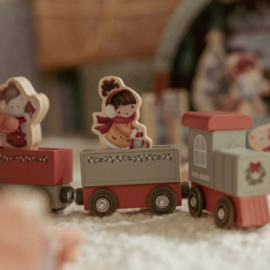LITTLE DUTCH | Advent treinbaan