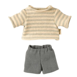 MAILEG | Teddy kleding - broek & trui - junior