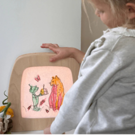 TOVERLUX | Toverplaat kleurboek - 24st