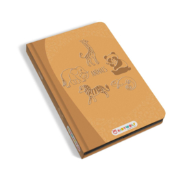 KIDYWOLF | Tekentablet kidydraw mini - dieren