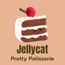JELLYCAT | Knuffel gebakje - Pretty Patisserie Gateaux
