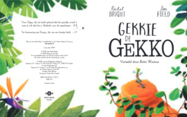 KINDERBOEK | Gekkie de Gekko (3+)