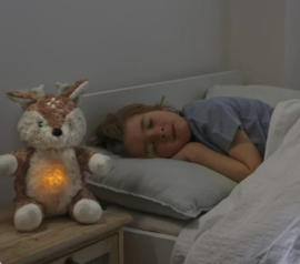 CLOUD B | Knuffelree met nachtlamp & geluid - lovelight buddies