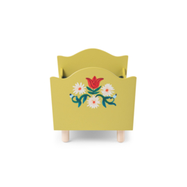 MOULIN ROTY | Houten poppenbed - Les Minouchkas