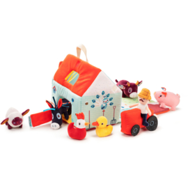 LILLIPUTIENS | Speelhuisje mijn eerste boerderij