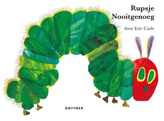 UITGEVERIJ GOTTMER | Rupsje Nooitgenoeg