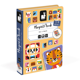 JANOD | Magneetboek Mix & Match