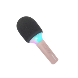 KIDYWOLF | Kidymic karaoke microfoon - roze