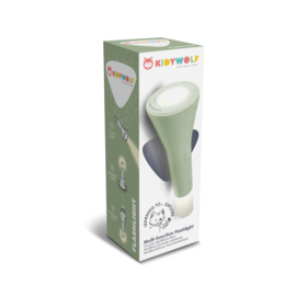 KIDYWOLF | 3-in-1 zaklamp groen