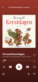 KINDERBOEK | De twaalf kerstdagen (3+)