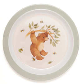 PETIT MONKEY | Kinderservies set melamine Beer