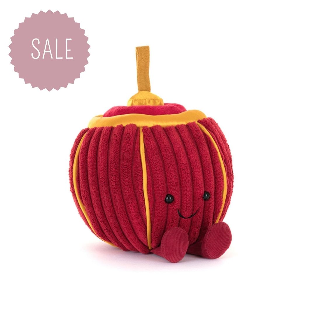 JELLYCAT | Amuseables knuffel lantaarn - 17 x 12 x12 cm