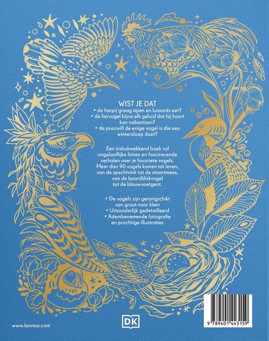 KINDERBOEK | Het dikke boek van alle bijzondere vogels