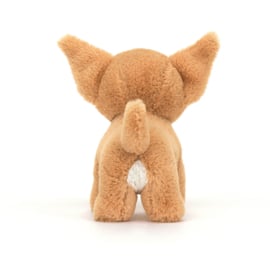 JELLYCAT | Knuffel Hond -Chihuahua Isobel - 17 x 9 cm