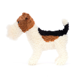 JELLYCAT | Knuffel Hond - Hector Fox Terrier - 23 x 10 cm