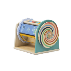 LILLIPUTIENS | Activiteitenroller tournicolor