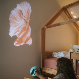 KIDYWOLF | Beeldprojector oceaan en zeebodem - Kidystar - groen