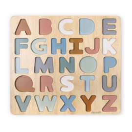 JANOD | Alfabet puzzel & krijtbord