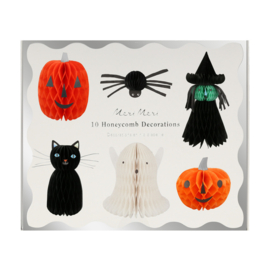 MERI MERI | Honinggraat versiering Halloween - 10st