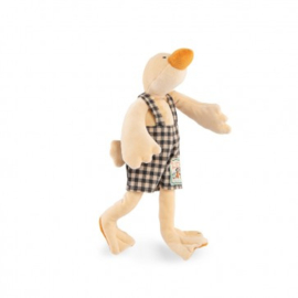 MOULIN ROTY | Knuffel eend Amédée - La grande famille - 33 cm