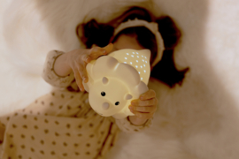 ATELIER PIERRE JUNIOR | Nachtlamp projector Juliette Dino - Zand