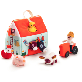 LILLIPUTIENS | Speelhuisje mijn eerste boerderij